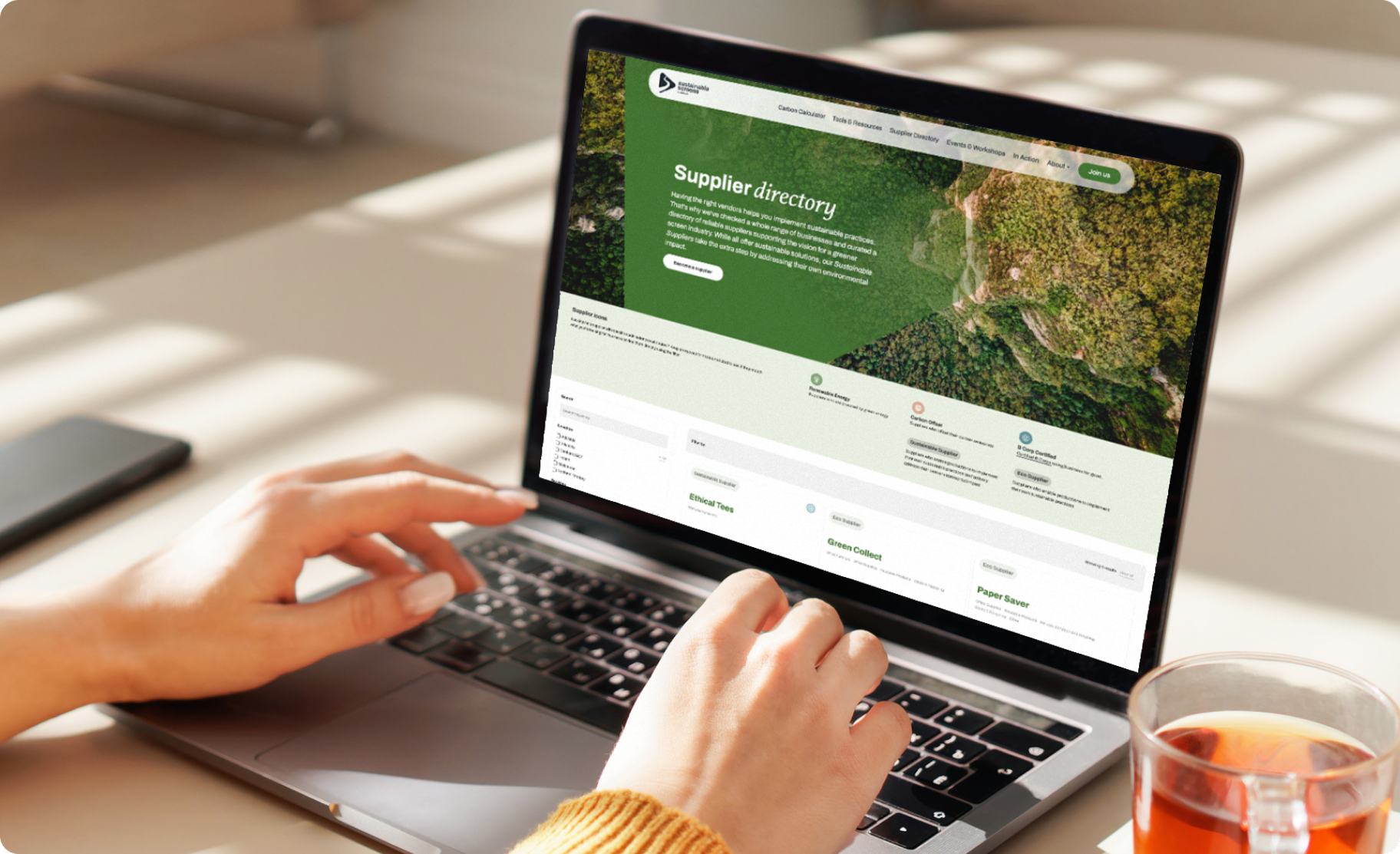 Sustainable Screens Australia